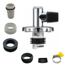 일체형 세탁기 냄새 방지 배수 휘관 방충 고수 휘관, 1개