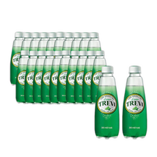 탄산음료 트레비 라임 롯데 음료수 PET 탄산 음료 사무실 탕비실 스파클링 페트병, 500ml