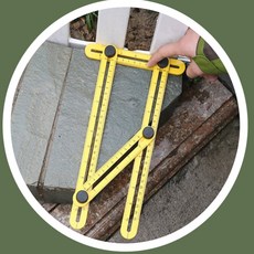 아이더스 4변 조절자 목공작업각도자