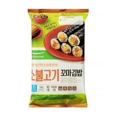 풀무원 소불고기 꼬마김밥, 326g, 1세트