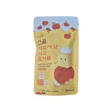 산골이유식 사각사각요거트 치즈 15gX20개입 1박스