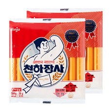 진주햄 천하장사 오리지날 소시지, 504g, 2개