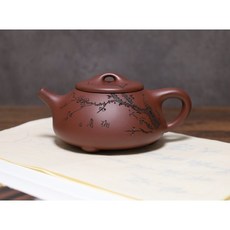 樂陶軒 熊建新 石瓢 原礦紫泥 紫砂壺 330cc, 1個