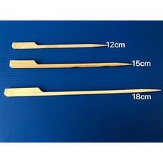 昀誠紙品 鐵炮串 竹串 烤肉串 250支/包 (4吋 12cm/5吋 15cm/6吋 18cm), 1個, 4吋12cm/250支, 250套