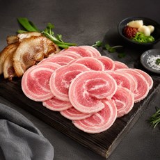 구이용 듀록 꽃삼겹 500g, 2개