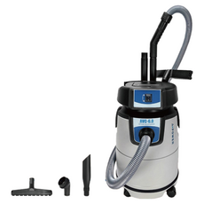 A+POWER 25L專業級乾溼工業用吸塵器, AVC-6.0, 灰