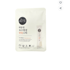 해통령 육수명장 더 진한 육수 분말스틱, 1개, 20g