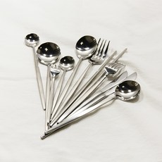 보겐 퀸즈 실버 커트러리 양식기 수저 나이프 포크, 샐러드나이프