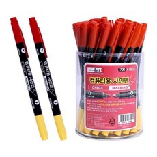 700 컴퓨터용 사인펜 사무용품 문구용품 enj+70754sr