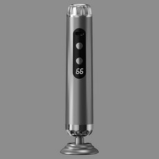 電動磨腳器新款修足器去死皮老繭修腳器美腳神器去角質磨腳皮, 1個, XH-001三合一磨腳器【灰色+50個磨砂片】:18國說明書