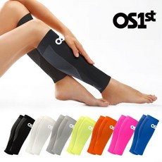 [OS1st CS6] 미국 종아리 압박밴드 보호대 카프슬리브, 블루(Blue)