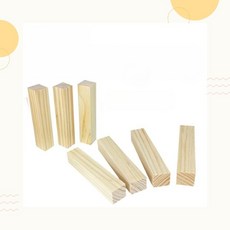 교육 창의력 교구 카프라 직사각형 원목 장난감 블록 쌓기나무, 1개, 상세페이지 참조