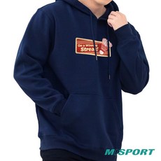 MISPORT運動迷 保暖內刷毛帽T - 連勝中 運動帽T 長袖 秋冬裝 寬鬆 連帽 羽球帽T, 酒紅,M, 1個