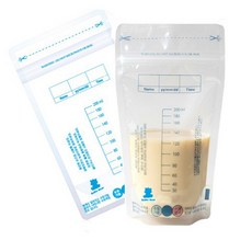 변온모유저장팩(200mm), 2개, 30매