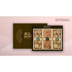 표고영지 선물세트 건강4호 흑화고 영지버섯칩