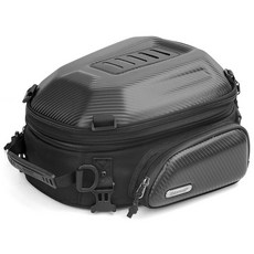 라이노워크 오토바이 리어백 18L 바이크 가방 테일백 시트백 MTR4001, 카본블랙
