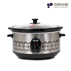 키친아트 전기냄비 분리형 슬로우쿠커 전기 멀티쿠커 대용량