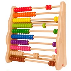 브알라 무지개 수셈판 S621, 혼합 색상, 1개