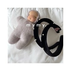 마이마이 크림슈 헤어밴드