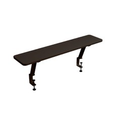 풀라이프 클램프 모니터 받침대, 블랙 60cm, 블랙 60cm, 1개