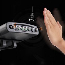 G상품연구소 캡라이트 헤드랜턴 ZS19-1, 블랙, 3개