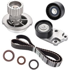 나쿠울리 타이밍 벨트 키트 워터 펌프 포함 2004년 2005년 2006년 2007년 2008년 쉐보레 아베오 아베오5 1.6L L4 DOHC 16V 엔진과 호환