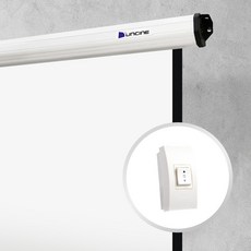 윤시네 전동스크린 80인치 100인치 120인치 노출형 자동 빔프로젝트 빔프로젝터 빔스크린, 03) 노출 자동스크린 유선스위치타입 120인치