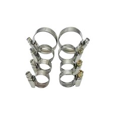 워터클램프 급수 내경 고정 도구 개의 연료 튜브 클립, 1개, 9 폭 전체 20-32mm/100개