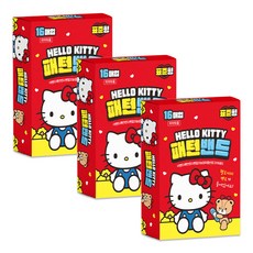 헬로키티 키즈밴드, 3개, 16