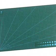 책상고무판 재단 커팅 매트 양면 눈금 표시 칼작업 보호 패드 정밀 절단 받침, 상세페이지 참조