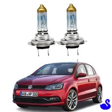 BS 폭스바겐 폴로 할로겐 H7 코너링램프 차량조명 차량용라이트, 코너링램프(H7)2개1세트, 1개