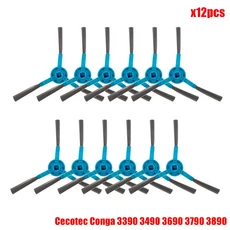 Cecotec Conga 용 메인 브러시 Hepa 필터 천 부품 3290 3390 3490 3590 3690 3790 3890 Ultra Titanium Vi, 09 set9