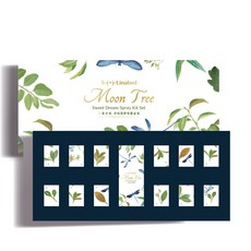 Moon Tree 一葉好眠 舒眠聞學噴霧套裝 12入禮盒 睡眠噴霧, 1個