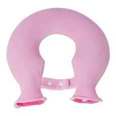 熱水袋 護肩頸熱敷袋 加厚防爆暖水袋 暖宮冷熱敷袋, 1個, （粉色）水晶毧佈套 隨機顔色防爆內膽