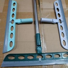 브리퍼 빗자루 현관 미용실 길이조절 고무 티류으스 방비 청소, 1개, H. 와이퍼용 교체 헤드