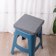 의자 방석 사무실 메모리폼 푹신한 스툴 쿠션