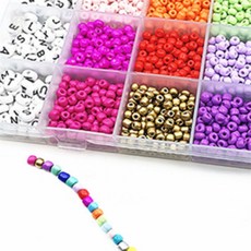 퀸스가든 비즈 공예 우레탄 와이어 비즈공예와이어, 0.6mm