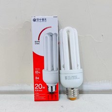 장수램프 20W 2700K, 1개, 단품