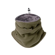 방한 겨울 기모 넥워머 카키 enj+488Yl