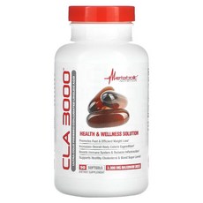 메타볼릭뉴트리션 CLA 3000mg 공액리놀레산 CLA3000 소프트젤 90정
