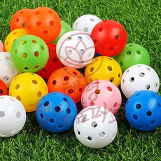 연습용 플라스틱 골프공 혜명생필품마트