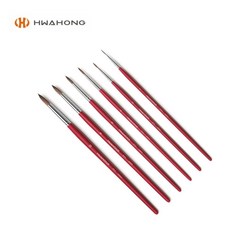 화홍 수채화붓 771(환) 낱자루 6호/둥근붓 sav+43807Br