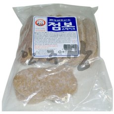 목우촌 점보 햄버그 스테이크, 1개, 1.5kg