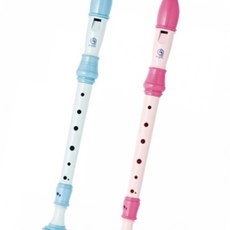 돈스텔 휴대용 소프라노 리코더 핑크