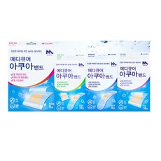 신신제약 메디큐어 아쿠아밴드 반창고 방수밴드 방수반창고, 일반형 10매 (25mmx72mm)