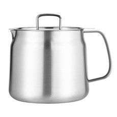 스텐 주전자, 1개, 모노크롬, 1.5L 1개, 모노크롬, 1.5L
