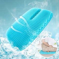 3세대 시원한 사무실 의자 여름 통풍 쿨 벌집 방석, 상세페이지 참조