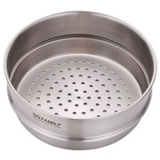 국산 백화점상품 스텐 찜기 스티머 찜틀 찜솥 찜통 채반 두패밀리 20 24 cm 고구마 만두찜기, 24cm, 1개