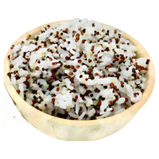 澎玉191 嚴選三色藜麥 (紅 黑 白) 500G - 健康膳食纖維，無麩質藜麥, 1個