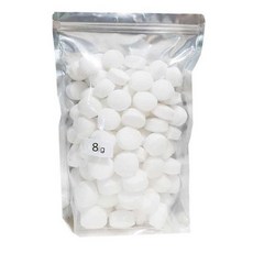 장미 나프탈렌 대용량 방충제 지퍼백 소분포장 8g, 1